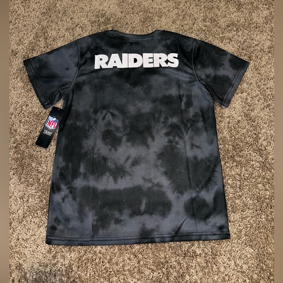 NWT LAS VEGAS RAIDERS JERSEY TEE - Picture 5 of 5